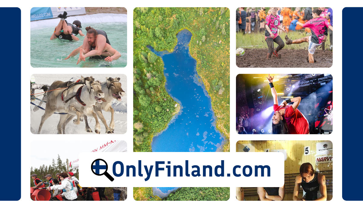 Some of Weirdest Finnish Sports covered in this article like Wife-Carrying and Swamp Football